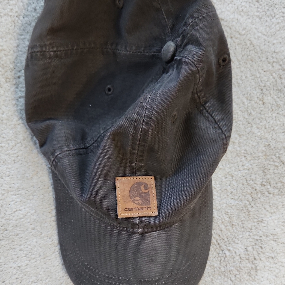 Carhartt Faded Brown Baseball Cap -OS